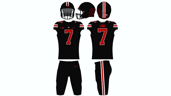 Black Alternate Uniforms